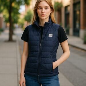 NWT Women’s Golf  Zero Restriction Cassin Primaloft Quilted Full-Zip Vest M